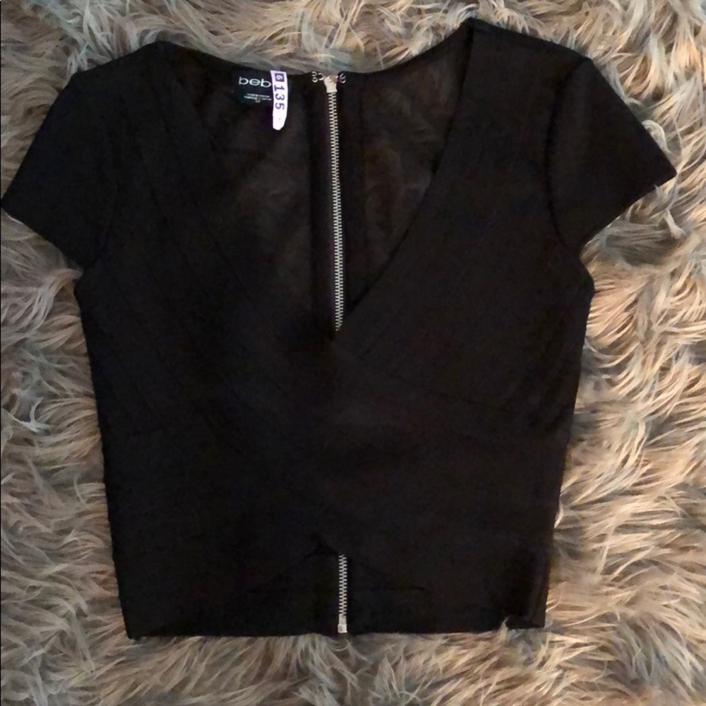 Sexy Bebe crop top!